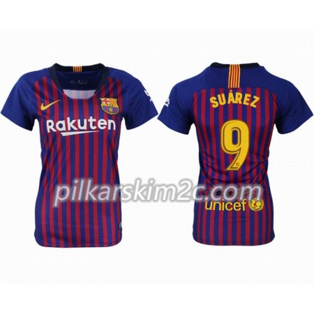 Koszulka FC Barcelona SUAREZ 9 Kobiet Główna 2018-2019 - Koszulki Piłkarskie
